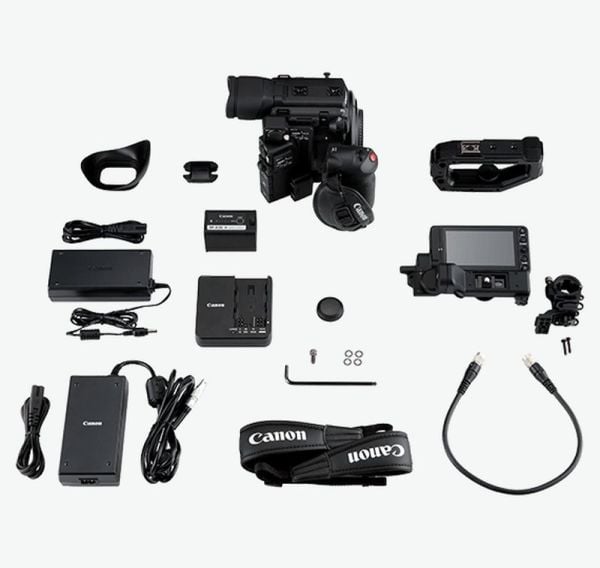 Canon EOS C200 Profesyonel Video Kamera