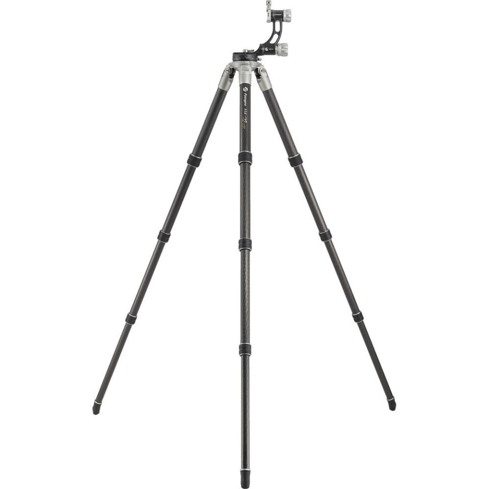 Fotopro E9 Eagle Serisi Gimbal Başlı Tripod