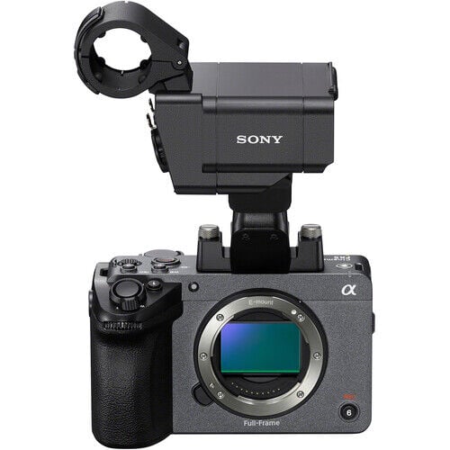 Sony FX5 Sinema Kamerası + XLR Üst Tutma Kolu (Ön Sipariş)