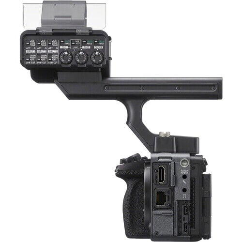 Sony FX5 Sinema Kamerası + XLR Üst Tutma Kolu (Ön Sipariş)