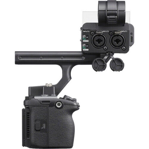 Sony FX5 Sinema Kamerası + XLR Üst Tutma Kolu