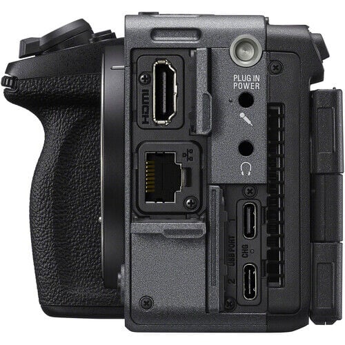Sony FX5 Sinema Kamerası + XLR Üst Tutma Kolu (Ön Sipariş)