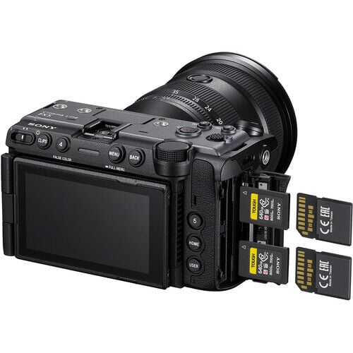 Sony FX5 Sinema Kamerası + XLR Üst Tutma Kolu (Ön Sipariş)