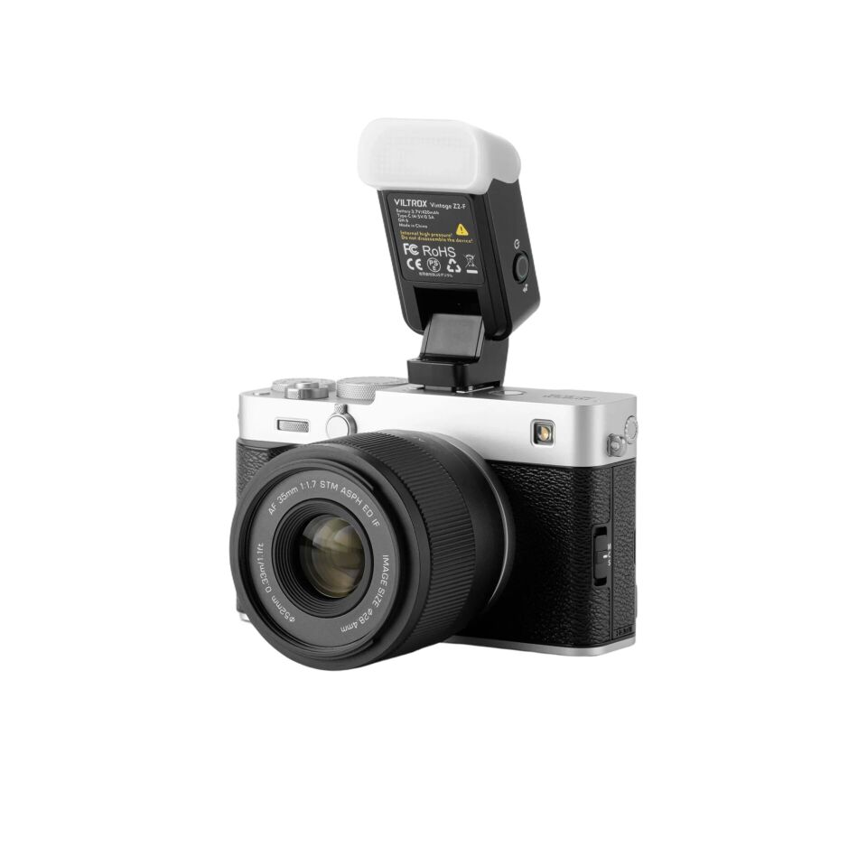 Viltrox Vintage Z2 Mini TTL Tepe Flaşı Fujifilm