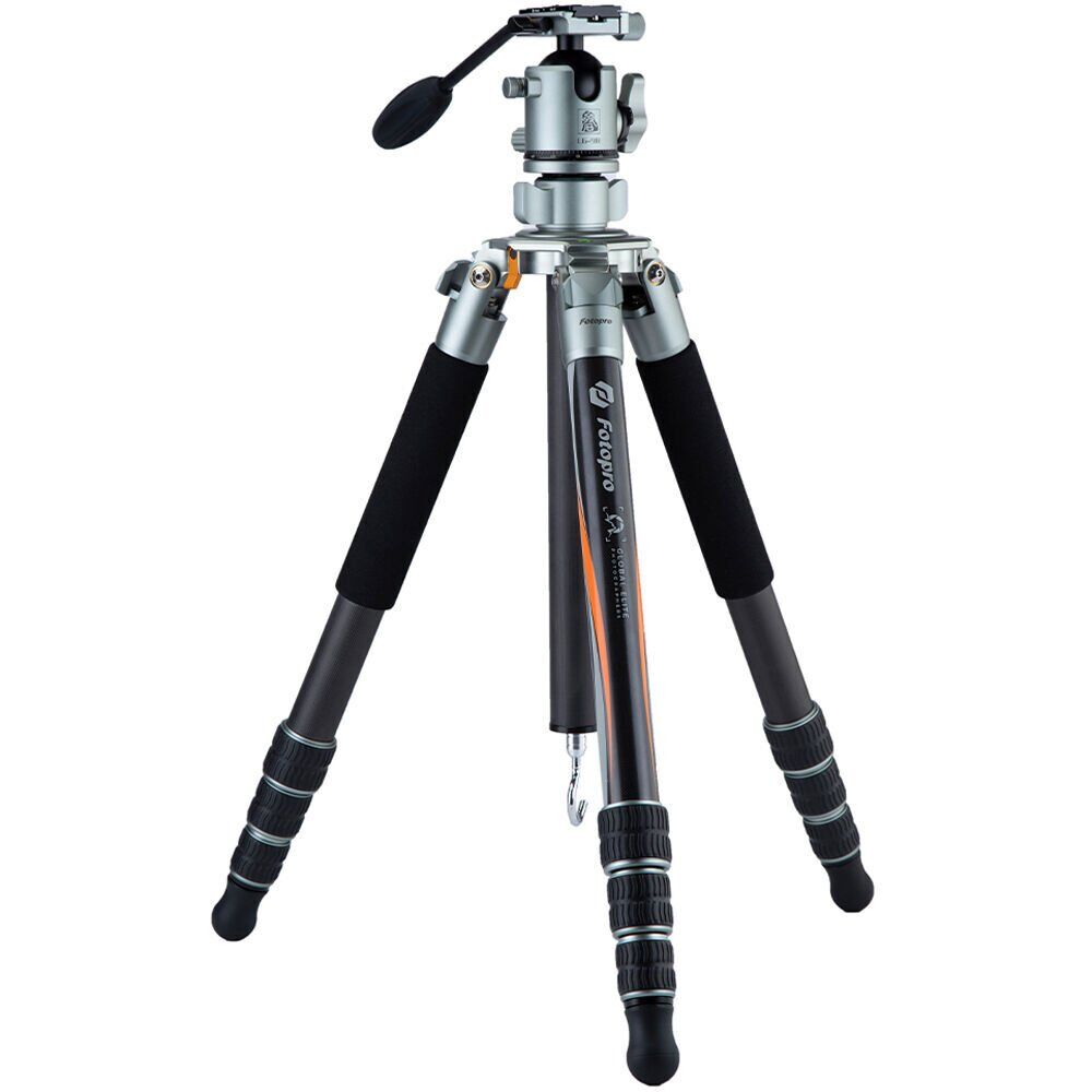 Fotopro TL-84C LG-9R Top Başlı Global Elite Karbon Fiber Tripod