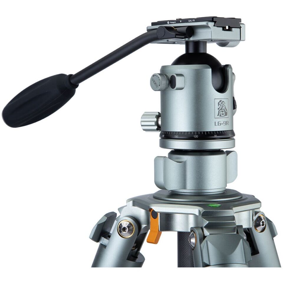 Fotopro TL-84C LG-9R Top Başlı Global Elite Karbon Fiber Tripod
