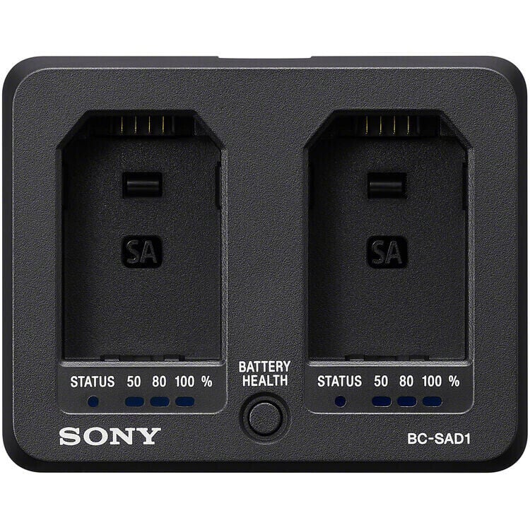 Sony BC-SAD1 Şarj Cihazı (NP-SA100 için İkili Şarj Cihazı)
