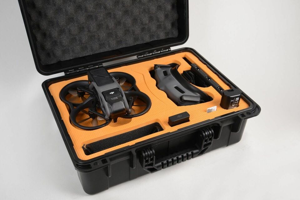 ClasCase C013 Dji Avata Pro View / Smart Combo Hardcase Drone Taşıma Çantası