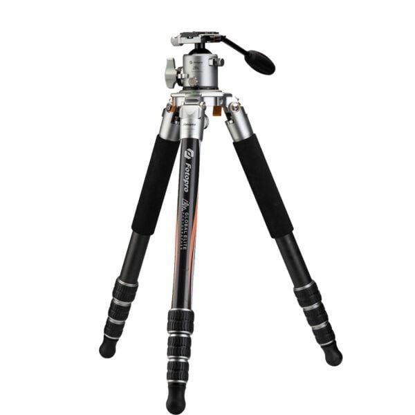 Fotopro TL-84C LG-9R Top Başlı Global Elite Karbon Fiber Tripod (Ön Sipariş)