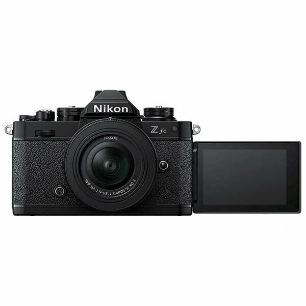 Nikon Z fc 16-50mm Lensli Kit (Siyah) (5.500 ₺ Geri Ödeme)