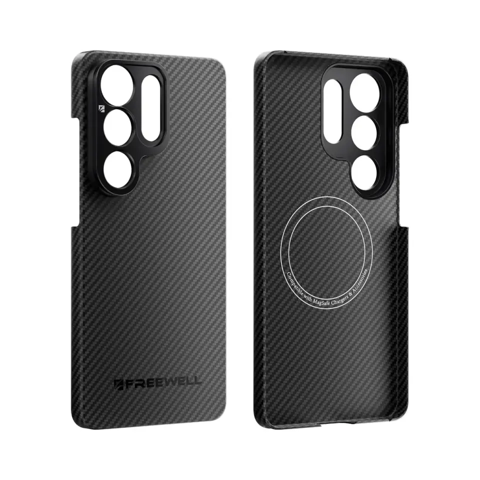Freewell Samsung Galaxy S26 Ultra Pro Filmmaker Kevlar Kılıf