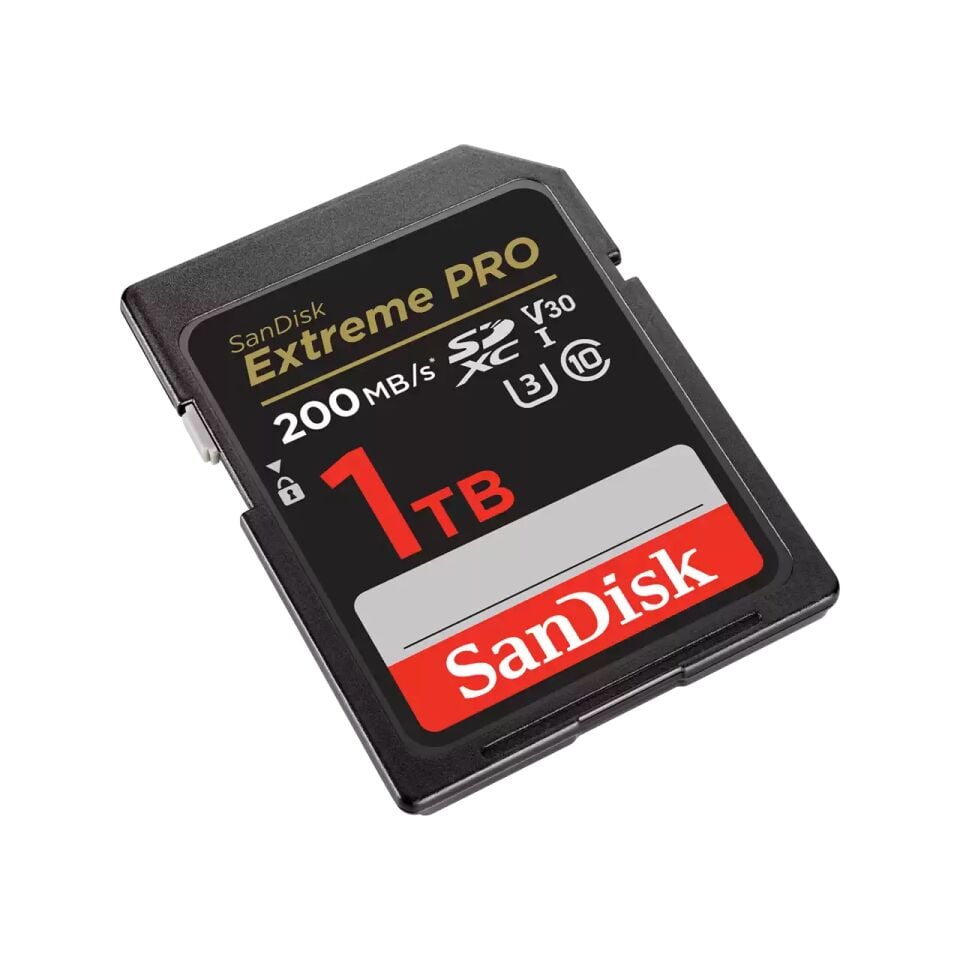 SanDisk 1 TB Extreme Pro SDHC/SDXC Hafıza Kartı (200mb)