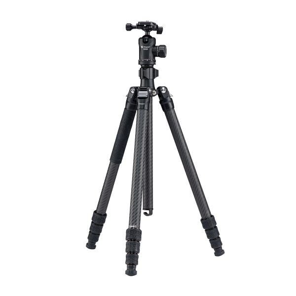 Fotopro Sherpa Plus Karbon Fiber Seyahat Tripod