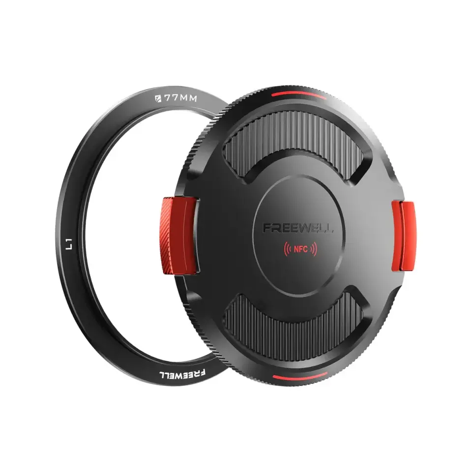 Freewell Real Locking Base Ring & Cap 77mm