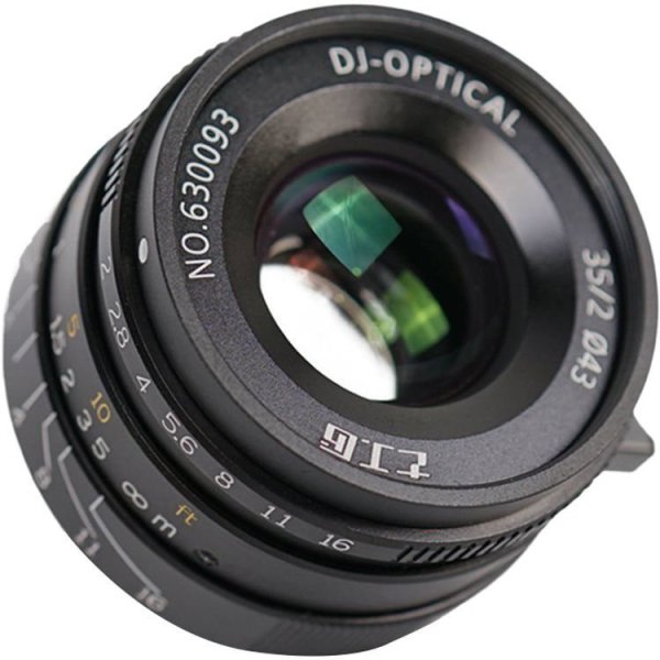7artisans 35mm F2 Leica (M Mount) Lens