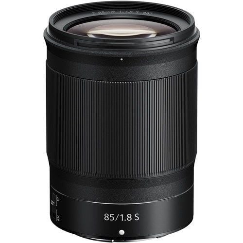 Nikon Z 85mm f/1.8 S Lens ( 3.500 ₺ Geri Ödeme )