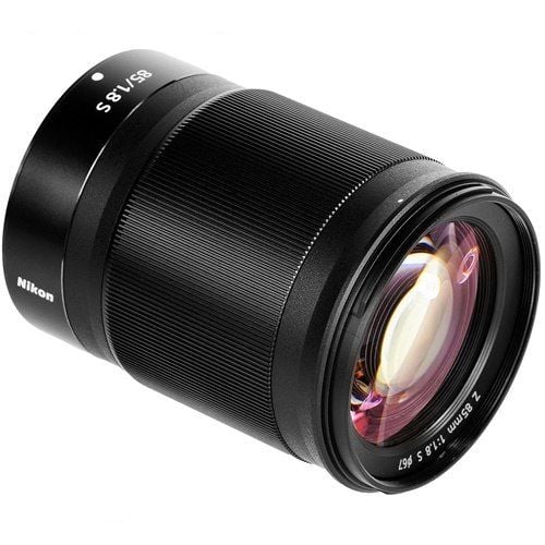 Nikon Z 85mm f/1.8 S Lens (5.500 ₺ Geri Ödeme)