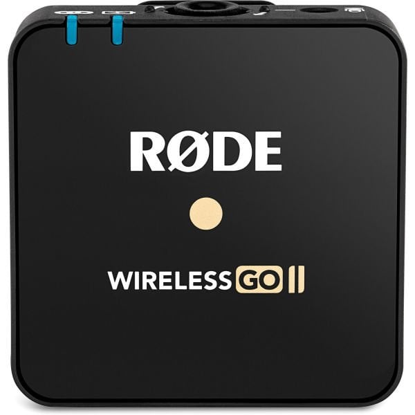 Rode Wireless Go II 2 Kişilik Kablosuz Yaka Mikrofonu