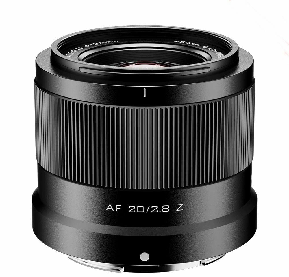 Viltrox AF 20mm f/2.8 Z Lens (Nikon Z)