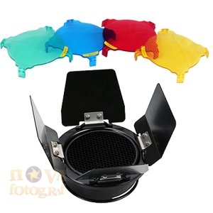 Fotexon 120 w 3 lü Full Paraflaş Seti