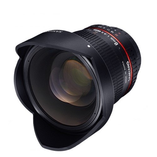 Samyang 8mm F3.5 UMC Fish-Eye CS II Lens (Canon EF)