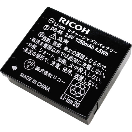 Ricoh DB-65 Batarya