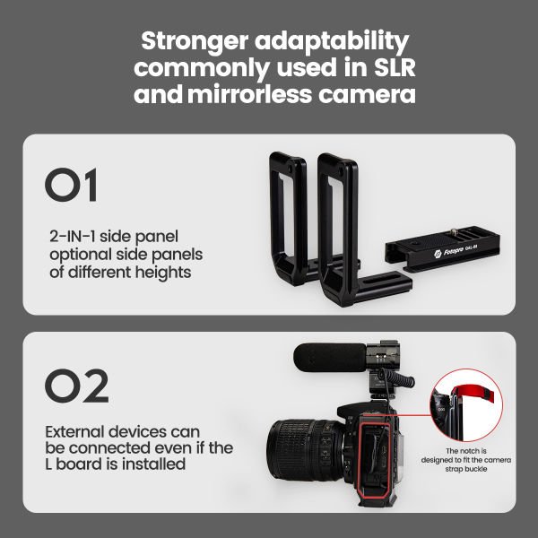 Fotopro L-Braket QAL-88