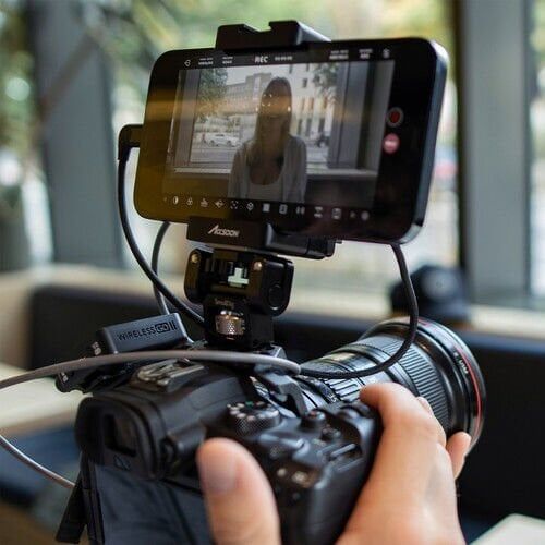 Accsoon SeeMo iOS/HDMI Akıllı Telefon Adaptörü (Siyah)