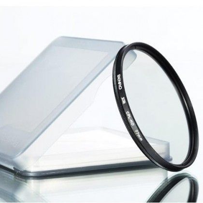 Benro 52mm Slim UD CPL - HD Circular Polarize Filtre