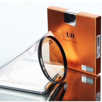 Benro 52mm Slim UD CPL - HD Circular Polarize Filtre