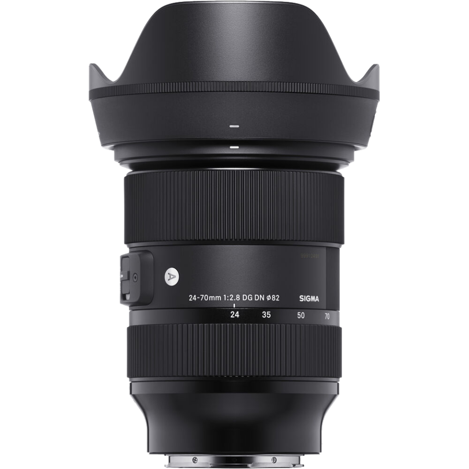 Sigma 24mm f/1.4 DG DN Art Lens (Sony E)
