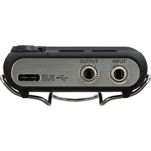 Zoom F2-BT Bluetooth Yaka Mikrofonu ve Ses Kayıt Cihazı (Siyah)
