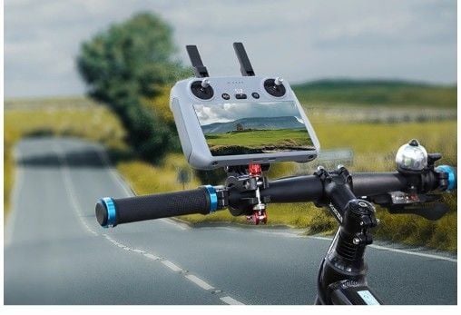 Dji RC 2 Ekranlı Kumanda Bisiklet Tutacağı (Bicycle Holder)