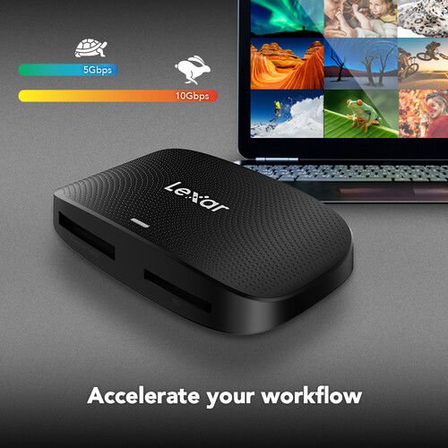 Lexar Professional CFexpress Tip B/SD USB 3.2 Gen 2 Kart Okuyucu