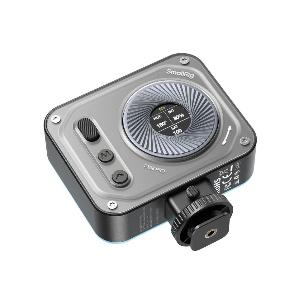 SmallRig 4661 Vibe P108 Pro Mini RGB Video Işığı
