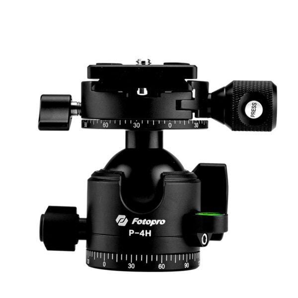 Fotopro P-4H Tripod Başlığı