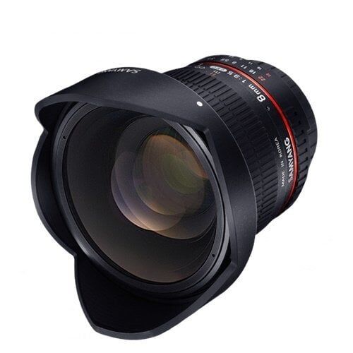Samyang 8mm F/3.5 UMC Fish-Eye CS II (Pentax)