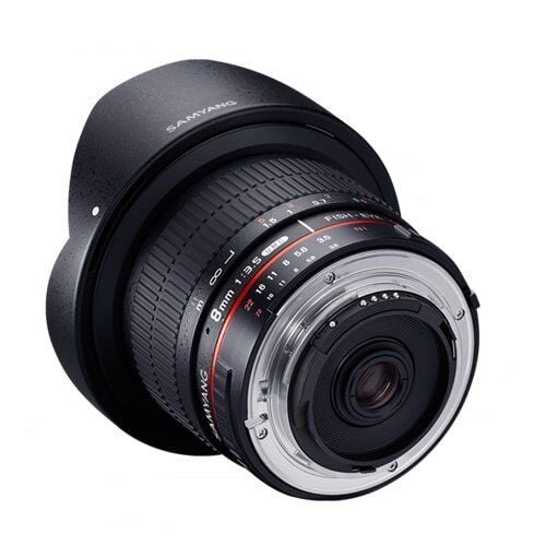 Samyang 8mm F/3.5 UMC Fish-Eye CS II (Pentax)