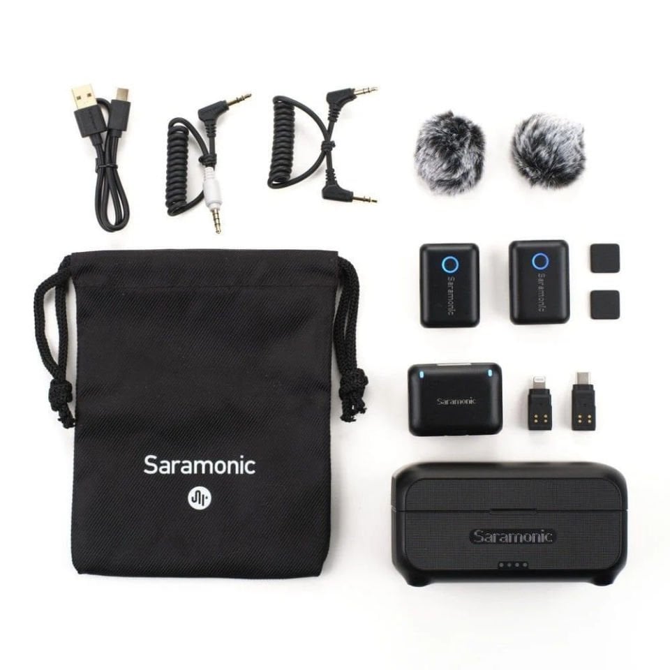 Saramonic Blink 500 B2+ 2 Kişilik Kablosuz Yaka Mikrofonu
