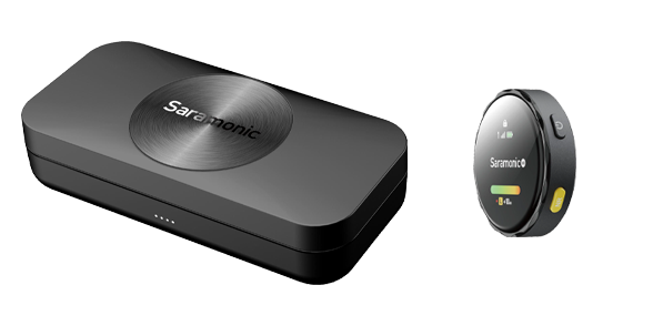 Saramonic BlinkMe U2 Dokunmatik Ekranlı 2,4 GHz Kablosuz Akıllı Mikrofon