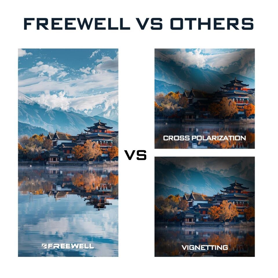 Freewell V2 SERIES MAGNETIC HYBRID VND/CPL 3-7 STOPS FILTER 82MM