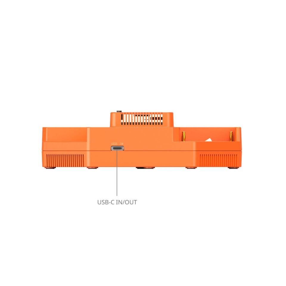 SmallRig 4834 NP-F970 4 Kanallı Kamera Pil Şarj Cihazı ve 4 Pil Takımı