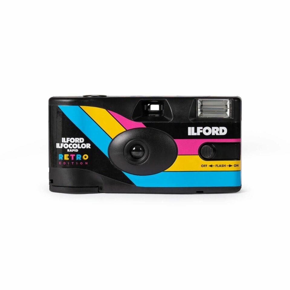 ILFORD ILFOCOLOR Rapid Retro