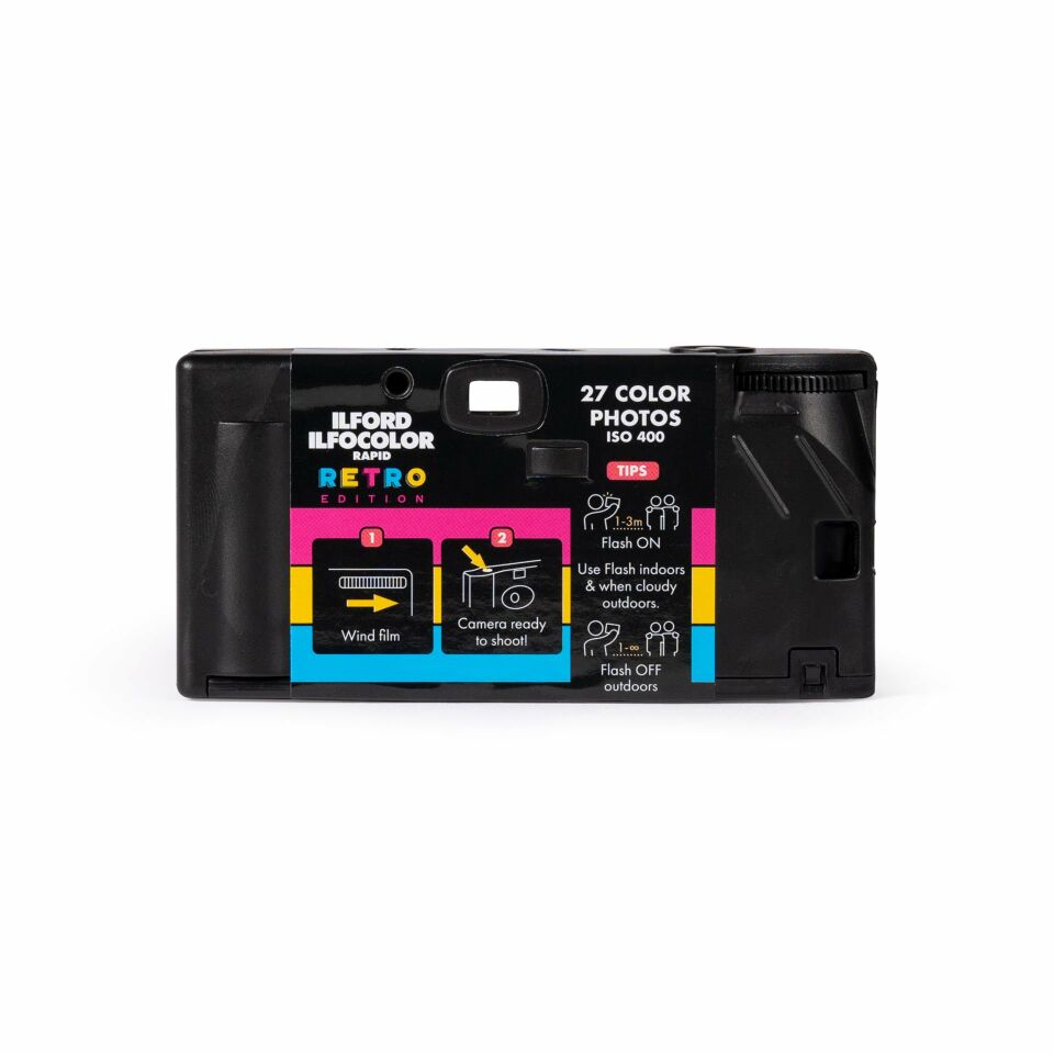 ILFORD ILFOCOLOR Rapid Retro
