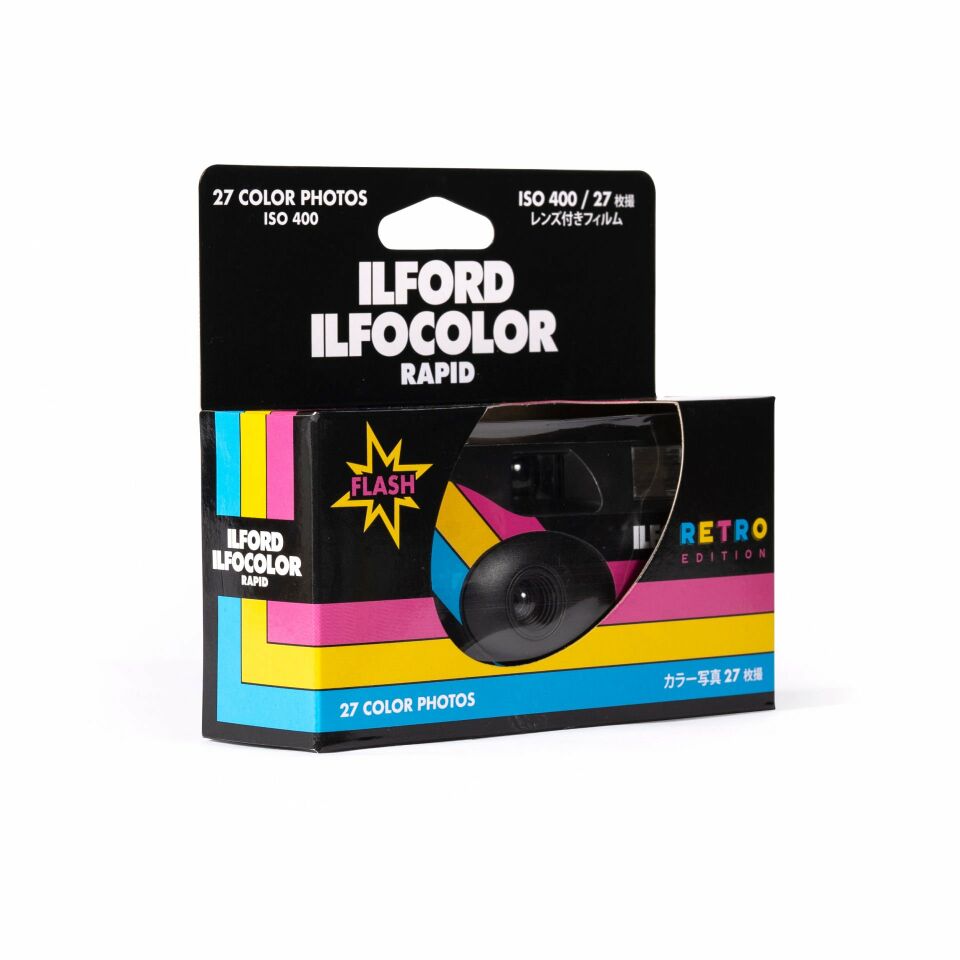 ILFORD ILFOCOLOR Rapid Retro