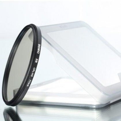 Benro 67mm Slim UD CPL - HD Circular Polarize Filtre