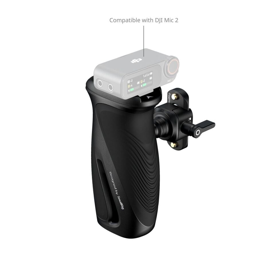 SmallRig 5160 NATO Kelepçeli Döner Yan Tutamak