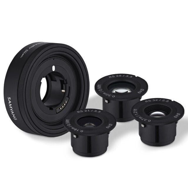 Samyang Sony FE için  AF Remaster İnce Lens Seti