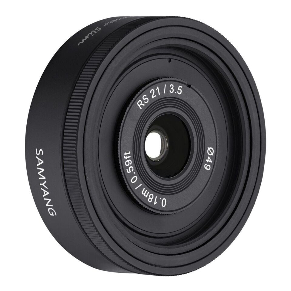 Samyang Sony FE için  AF Remaster İnce Lens Seti