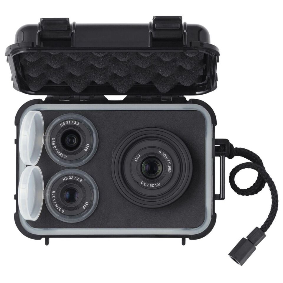 Samyang Sony FE için  AF Remaster İnce Lens Seti